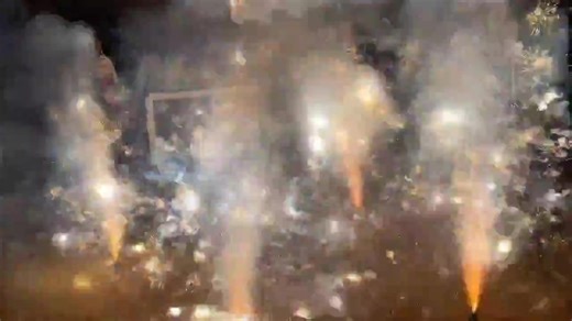 #Nandyal went all out turning The Bads of Bollywood screening into a festival with fireworks, confetti, balloons & unstoppable energy! ❤️‍🔥✨ Shah Rukh Khan Netflix Red Chillies Entertainment #ShahRukhKhan #SRK #AryanKhan #TheBadsOfBollywood #TheBadsOfBollywoodOnNetflix | Shah Rukh Khan Fan Club - SRK Universe