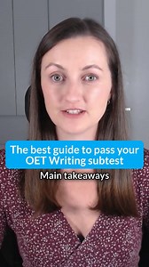 An easy 4 step guide to pass OET Writing? We have it! Search no more  You can watch the whole video on our YouTube channel and start preparing to have the best grades on your OET exam 邏✏️✍ #oet #oetexam #oetonline #oettips #oetpreparation #nurses #doctors #oetpasser #oetsuccess #oetwriting #oetspeaking #oetreading #oetlistening #oetexamonlinetraining #internationalnurses #internationalnurse #internationalpharmacy #internationaldoctors #englishonline | Swoosh English | Facebook
