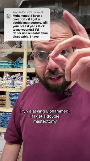 Recovery after double mastectomy #mastectomy #doublemastectomy #breastpads #lilhelpertiktok | Lil Helper