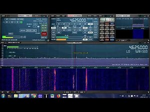 The Buzzer 4625 kHz Russian military signal received on SDRplay RSP1A receiver