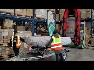 Seamax Marine - Marine Grade Inflatable Boat Cover