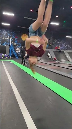 round off, back handspring, back tuck