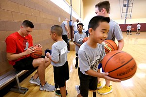 Las Vegas native Zach Collins gives back to hometown