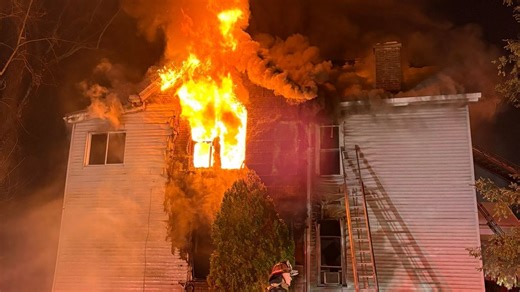 Nearly 50 firefighters respond to large house fire in Cincinnati