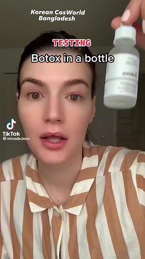 Argireline Solution 10% offers an advanced formula targeting dynamic forehead, “eleven eye”, and smile lines in an effective, “non-injective” way. By incorporating a high concentration of Argireline™ , this lightweight serum improves the appearance of facial areas prone to deep-set lines, resulting in smoother, more relaxed skin. ARGIRELINE™ is a trademark of Lipotec S.A.U. Neither DECIEM nor The Ordinary is affiliated with Lipotec S.A.U. | Korean CosWorld Bangladesh | Facebook