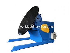 [Hot Item] Steel Fabrication Height Adjustable Rotary Welding Turn Table