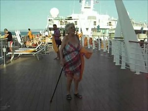 A Windy Day On Deck
