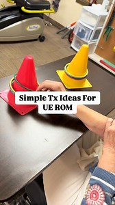 94K views · 1K reactions | Simple Treatment Ideas for UE ROM Activities facilitate: Flexion/extension Wrist flexion/extension Wrist ulnar/radial deviation Forearm supination/pronation  the_golden_ot #fypシviralシ2024 #viralreelsシ #PT #physicaltherapystudent #PhysicalTherapy #physio #physiotherapist #OT | PislitTherapist | Facebook