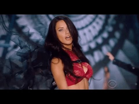 Adriana Lima Victoria's Secret Runway Walks (1999 - 2016) HD