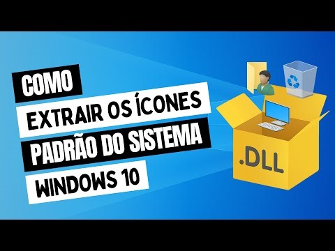Como extrair os ícones padrão do Windows 10 e salvar em uma pasta (passo-a-passo)