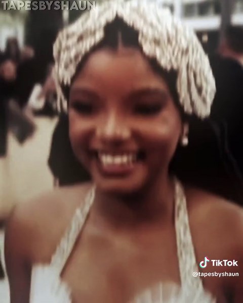 Halle Bailey Perfect Smile Compilation