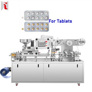 [Hot Item] Automatic Capsule Packing Machine Blister Packaging Alu Alu Blister Packing Machine for Tablet