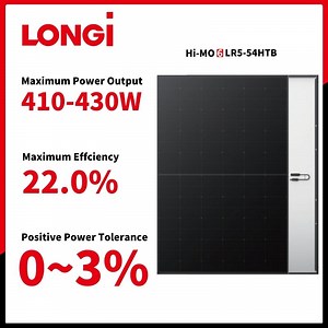 [Hot Item] Commercial Solar Power System Longi Lr4-60hpb-350m - Optimize Corporate Energy Management