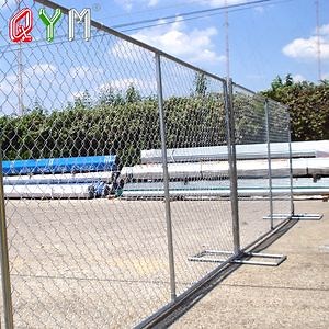 [Hot Item] Crowd Control Barrier Metal Temporary Chain Link Fence Price