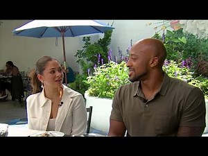 NBC10 shares a meal with Eagles' AJ Dillon, wife at Suraya in Fishtown