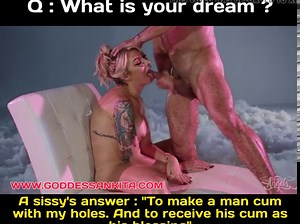 Sissy shorts caption 7 - giấc mơ