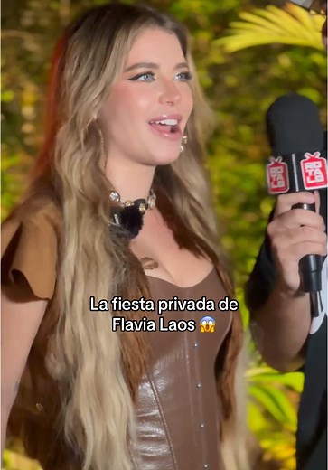¡OMG! 😱😍 Así se vivió en el lanzamiento de su nueva canción 🤩@Flavia Laos Urbina #parati #flavialaos