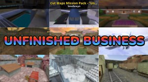 Cut Maps Mission Pack - "Unfinished Business" Mod for Counter-Strike: Condition Zero | CS:CZ Mods