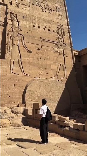 🏛️✨ Philae Temple – Aswan