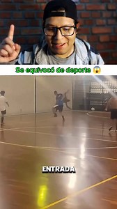 Se equivocó de deporte 😱 | Dany Relatos