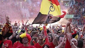 Euro 2024 : les Diables Rouges et l’expérience unique des supporters montois - RTBF Actus