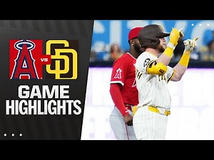Angels vs. Padres Game Highlights (5/14/25) | MLB Highlights