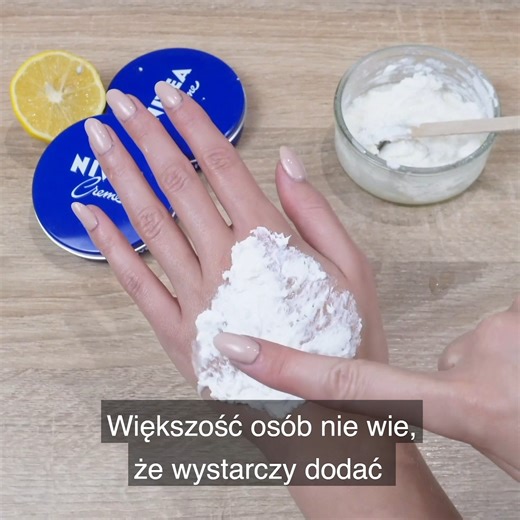 79K views · 1.2K reactions | Dodaj to do kremu Nivea, a pozbędziesz się plam i przebarwień ze skóry | Sprytne Triki | Facebook
