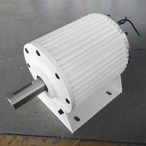 [Hot Item] 2kw Brushless High Efficiency Outer Rotor Permanent Magnet Alternator