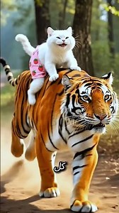 مش هتصدق ايه اللي حصل في السباق القطه والكلب😱#shorts