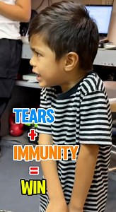 6.5K views · 144 reactions | Crying is a natural response to pain, fear, or anxiety, and it's common for both children and adults to feel nervous about needles. #vaccineday #bexzero #vaccinehelps #VaccinesWork | Doc Marvin Callanta | Facebook