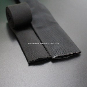 [Hot Item] Flexible Hydraulic Hose Wrap Polyester Weave Hydraulic Hoses Protection Textile Sleeving
