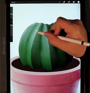 Texture Brushes for Procreate by luma_llama