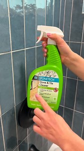 👉 Don't let mold and mildew take the spotlight in your shower! 📸 Let That Tile Chick and LATICRETE® STONETECH® Mold & Mildew Stain Remover steal the show instead, giving your tiles the starring role they deserve! 🌟🎬 The ready-to-use, specialty cleaner removes unsightly mold and mildew stains from natural stone, tile, masonry and grout. Thanks for sharing Schannon! Find out where you can purchase STONETECH Mold & Mildew Stain Remover: https://bit.ly/STONETECH-MM #laticrete #laticretepartner #