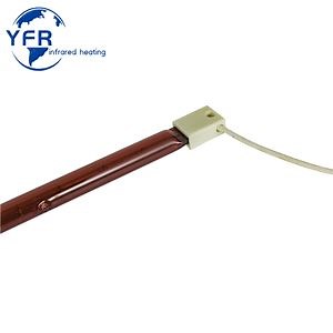 [Hot Item] Halogen Heat Lamp IR Emitters Radiant Tube Heater Infrared Quartz Resistance