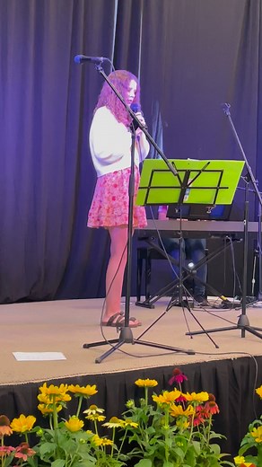 Long-time Avalon student Hannah performing at the Paris Fair 🎶♥️ #musiclessonsbrantford | Avalon Music Academy -It’s a Lifestyle