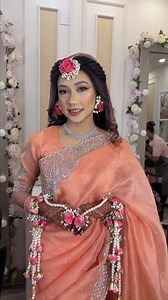 21K views · 455 reactions | Beautiful holud bride ✨ | Sparkle By Lamia | Facebook