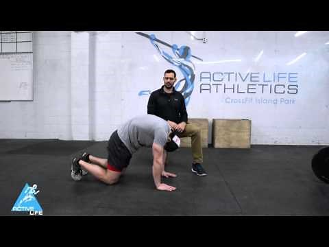 Performance Care - Movement Demo - Cat and Camel