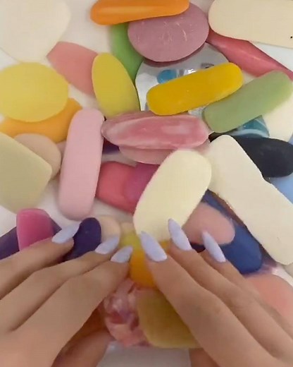 Satisfying Soap Cutting | BuzzFeed Video