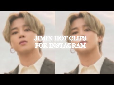 jimin hot clips for edits/editing | for instagram