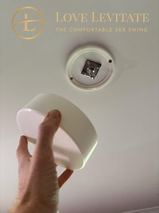KIT: Sex Swing Ceiling Mount Kit and Discreet Cover - Etsy