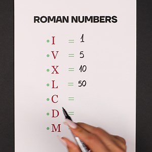 44K views · 130 reactions | Roman Numerals Explained | Nifty & Thrifty | Facebook