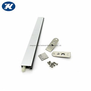 [Hot Item] Hotel Mortised Concealed Fix Threshold Aluminium Threshold Automatic Door Bottom Seal