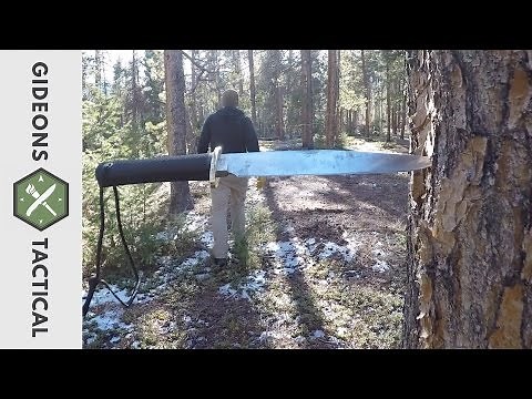 Does It Master The Trail? Cold Steel O-1 Trail Master