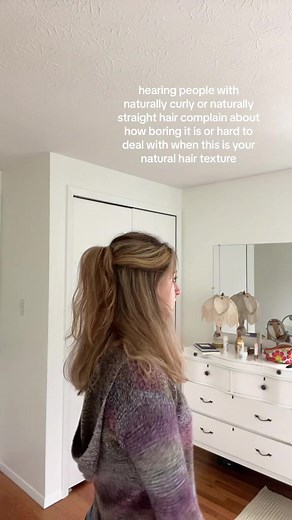 Struggles of Managing Natural Curly and Straight Hair