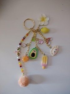 Fancy Key Ring - Etsy