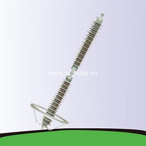 [Hot Item] 220kv Composite Surge Arrester Lightning Arrester Metal Oxide Gapless Polymer Synthetic Polymeric 15kv 22kv 33kv 36kv High Voltage Porcelain Ceramic Station