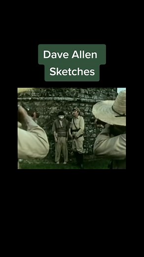 Dave Allen Comedy Sketches Compilation