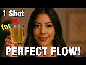 Urologist Reveals: 1 Daily SHOT Drink To Restore Male Circulation Even At 80