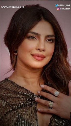 "Over exposing": Priyanka Chopra flaunts cleavage in sheer black dress at Victoria's Secret event