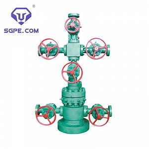[Hot Item] API 6A Wellhead and Christmas Tree Equipment/Xmas Tree for Oil Drilling/Oil Well and Gas Christmas Tree Manufacturer